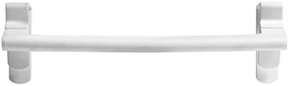 ABS Towel Rack for Cabinet Door - No Tools Installation