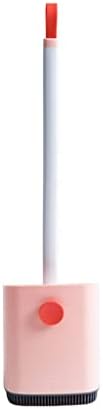 UOHUFIDABFD Toilet Brush with Base and Holder
