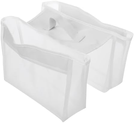 Anneome Bath Toy Storage Bag with Pockets