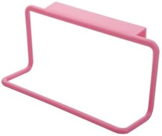ULTECHNOVO 2pcs Door Towel Rack with Duster Cloth Hanger
