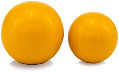 Modern Day Accents 10-inch Silver Aluminum Polished Sphere