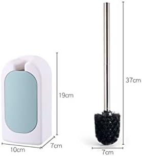 Uohufidabfd Long Handle Toilet Brush with Soft Hair