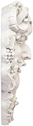 Design Toscano Bacchus Wall Sculpture 12 Inch Tall Cast Stone Resin Antique Finish
