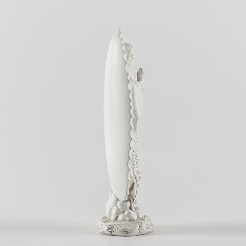 7 Inch Handcrafted Our Lady of Guadalupe Statue