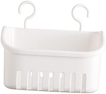 Multi-Function Wall Shower Basket for Toiletries and Kitchen Storage