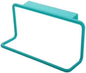 2Pcs Door Towel Rack Hanger for Kitchen Bathroom