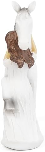 DASKALL Horse Figurine for Women and Girls Home Decor Sculpture