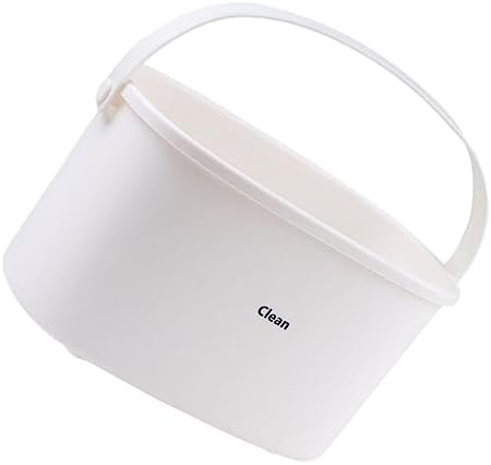 Ciieeo Portable Plastic Shower Basket with Handle 1