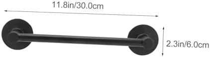 ABOOFAN 1Pc Wall Mounted Towel Rack