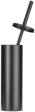 Croydex Toilet Brush with Matt Black Finish