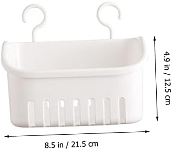 Multi-Function Wall Shower Basket for Toiletries and Kitchen Storage