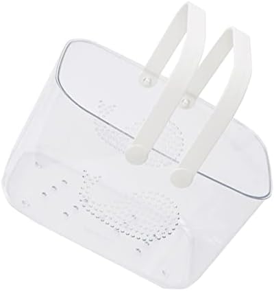 HEALLILY Portable Plastic Shower Basket with Handle
