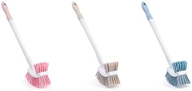 Stylish Toilet Brush with Holder and Hanging Design