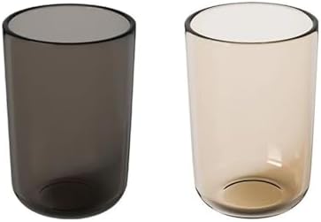Translucent Cup Set of 2 - Reusable Bath Tumbler