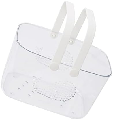 HOLIDYOYO Shower Basket with Handle Plastic Storage Organizer