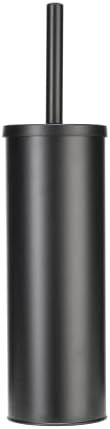 Croydex Toilet Brush with Matt Black Finish
