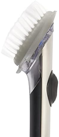 OXO Steel Soap Dispensing Dish Brush 2 Pack