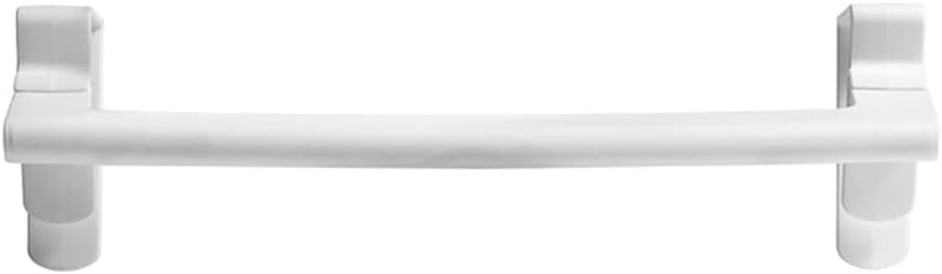 ABS Towel Rack for Cabinet Door - No Tools Installation