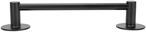 VOSAREA 1Pc Wall Mounted Towel Rack with Punch Design