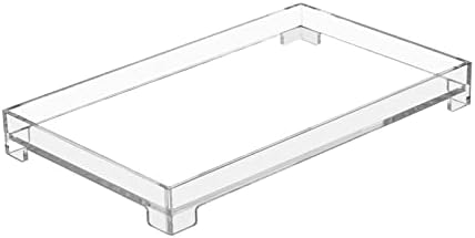 DELIPPLY Vanity Bathroom Tray Organizer Storage