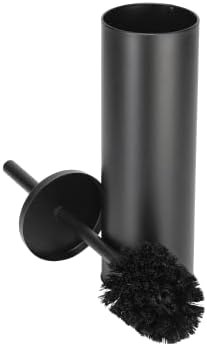 Croydex Toilet Brush with Matt Black Finish
