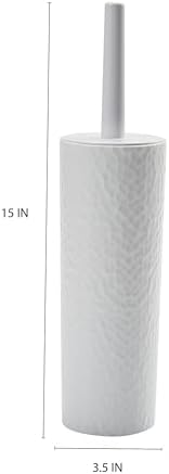 Bath Bliss 4 Piece Black Toilet Brush Set