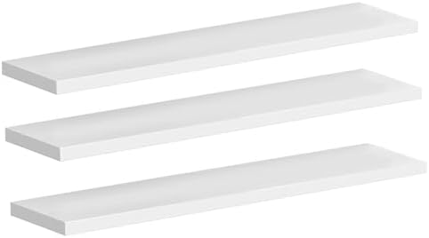 ASIDECOR 3 Pack Medicine Cabinet Shelves