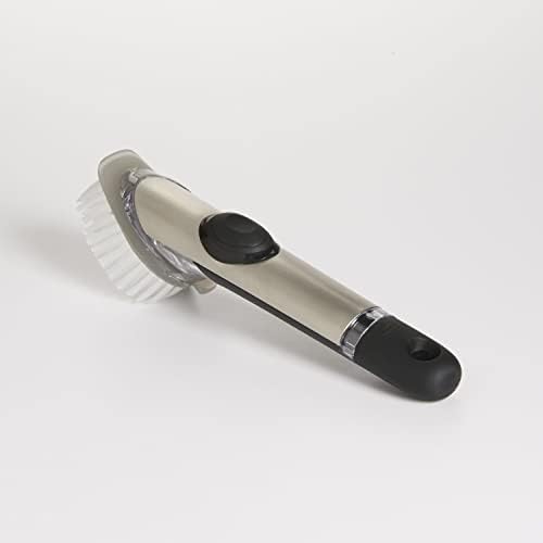 OXO Steel Soap Dispensing Dish Brush 2 Pack