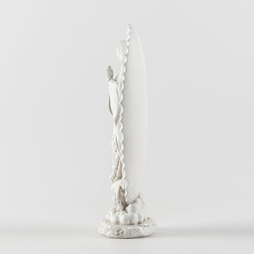 7 Inch Handcrafted Our Lady of Guadalupe Statue
