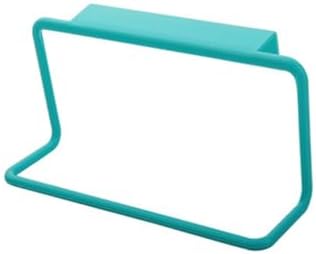 ULTECHNOVO 2pcs Door Towel Rack with Duster Cloth Hanger
