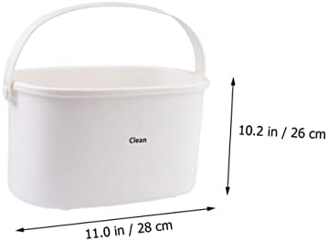 Wakauto Portable Shower Basket with Drain Design