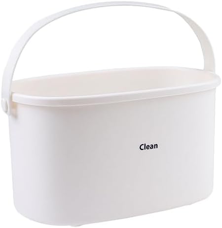 Wakauto Portable Shower Basket with Drain Design