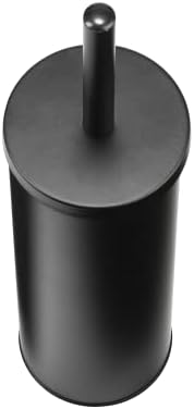 Croydex Toilet Brush with Matt Black Finish