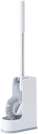 Toilet Brush Set with 360 Cleaning for Easy Bathroom Use