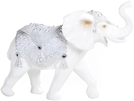 ICE ARMOR 975 W Thai Elephant Feng Shui Statue 1