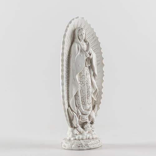 7 Inch Handcrafted Our Lady of Guadalupe Statue
