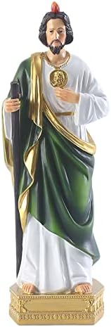 QIANLING 85 Inch St Jude Religious Statue