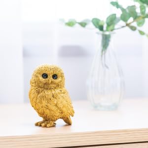 Good Luck Owl Feng Shui Decor Figurine