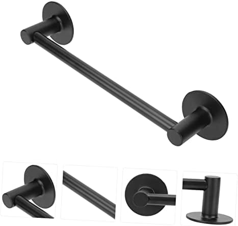 MAGICLULU 1Pc Wall Mount Towel Holder for Bathroom