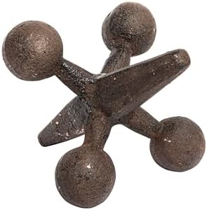 Retro Decorative Cast Iron Jack Figurine 1