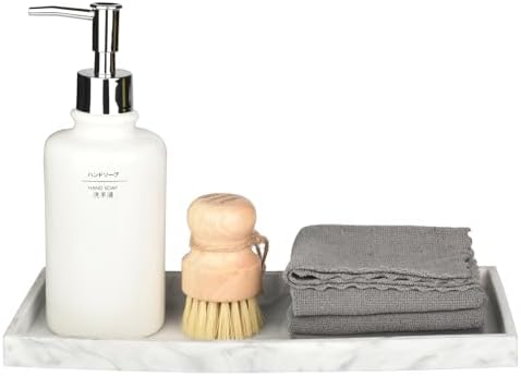 DNC Silicone Vanity Tray Set - 2PC 118 Counter Organizer