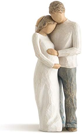Willow Tree Home Hand-Painted Sculpture Figure