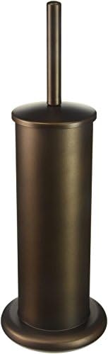 Homebasix MYY004 Toilet Brush with Stand Venetian Bronze 1