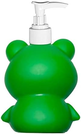 GoFika Vinyl Frog Soap Dispenser 118oz Refillable