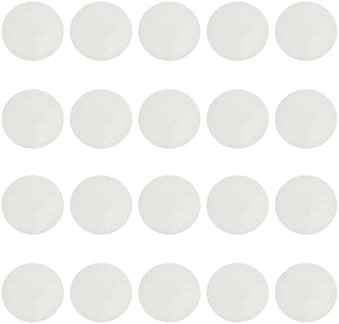 SANKEMU 20PCS Clear Non-Slip Bathtub Stickers