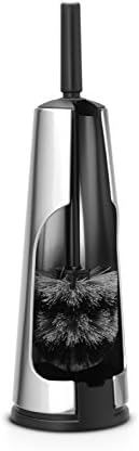 Brabantia Toilet Brush with Holder - Medium Matt Steel