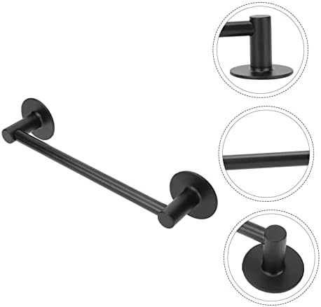 MAGICLULU 1Pc Wall Mount Towel Holder for Bathroom