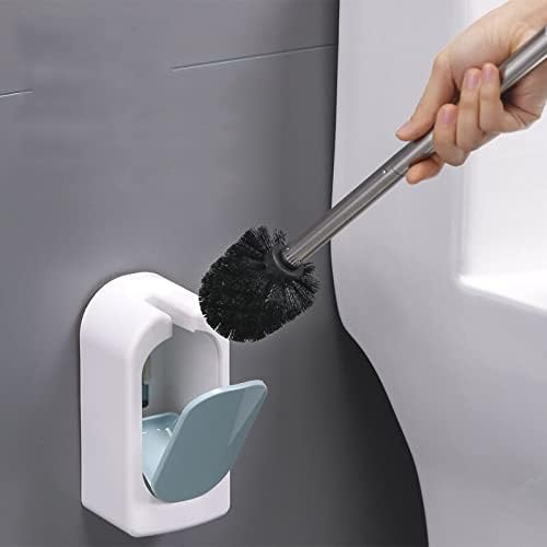 Uohufidabfd Long Handle Toilet Brush with Soft Hair