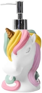 Unicorn Soap Dispenser Bathroom Decor