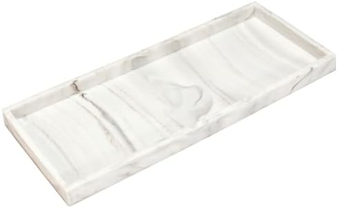 SEEMSEEN 118 Marble Silicone Vanity Tray